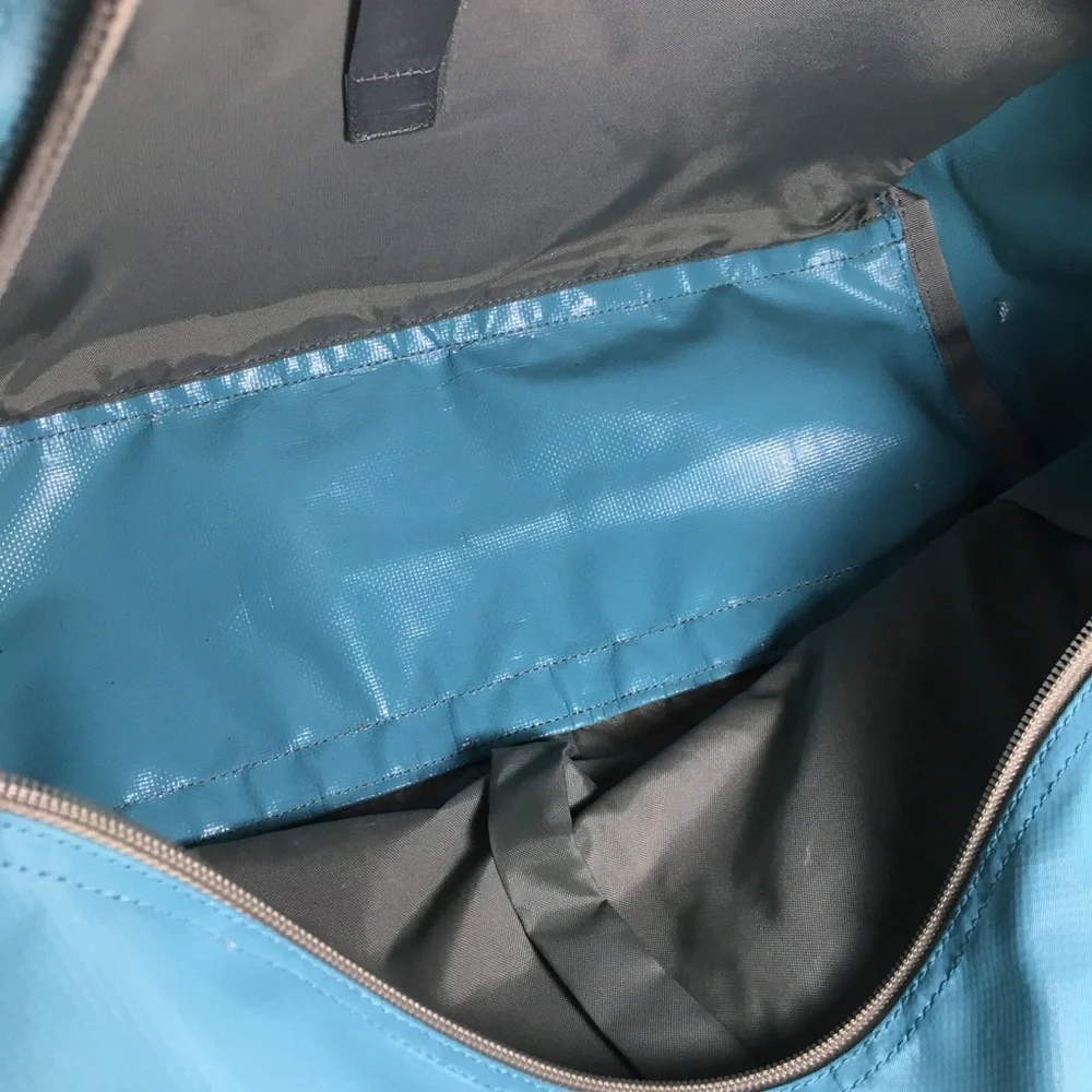 Gregory Weather Resistant Blue Traveler Commuter Duffle Weekender Overnight Bag